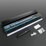 Xeno Core Base Version Lightsaber, Baselit / Neopixel Dueling Lightsaber For Cosplay