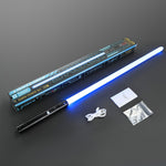Xeno Core Base Version Lightsaber, Baselit / Neopixel Dueling Lightsaber For Cosplay