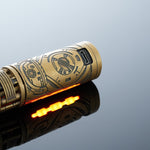 Xenopixel V3 Crystal Chamber Core – Brass Pogo Pin Core