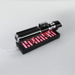 RGB Illuminated Lightsaber Display Stand