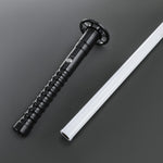 Heavy Dueling Lightsaber, Aluminum Hilt Smooth Swing FOC For Lightsaber Combat