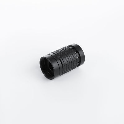 Quick Release Lightsaber Coupler, Double Bladed Saber Staff Connector For Two Hilts