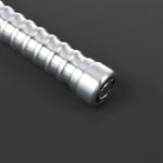 Heavy Dueling Lightsaber, Aluminum Hilt Smooth Swing FOC For Lightsaber Combat